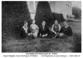 Adlig Schillgallen, Kreis Tilsit-Ragnit 