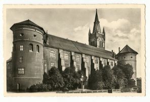 Königsberg (Pr.), Stadtkreis Königsberg Königsberg (Pr.), Schloß (Westseite) XIII Königsberg, Schloß