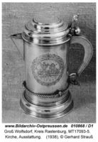 Groß Wolfsdorf, Kreis Rastenburg 