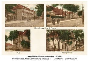 Heinrichswalde Kr. Elchniederung, Kreis Elchniederung  