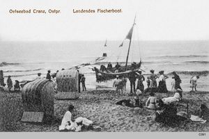 Cranz Kr. Samland, Ort, Kreis Samland 