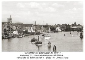 Königsberg (Pr.), Stadtkreis Königsberg 