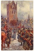 Lyck, Stadt, Kreis Lyck Lyck, Der Kaiser in Lyck Erster Weltkrieg