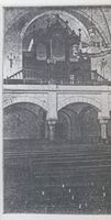 Königsberg (Pr.), Stadtkreis Königsberg Königsberg, Hufen, Königin-Luise-Gedächtniskirche, Innenansicht, Westseite Königsberg, Königin-Luise-Gedächtniskirche