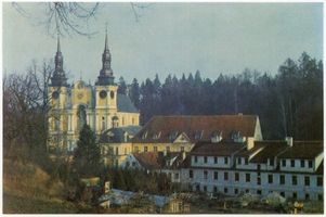 Heiligelinde, Kreis Rastenburg Heiligelinde, Kloster 