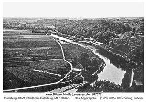 Insterburg, Stadt, Stadtkreis Insterburg 