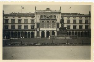 Königsberg (Pr.), Stadtkreis Königsberg Paradeplatz Königsberg (Pr.), Universität XXX Königsberg, Universität