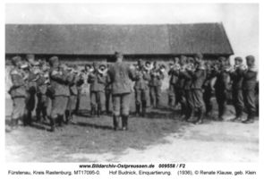 Fürstenau Kr. Rastenburg, Kreis Rastenburg 