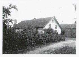 Peterswalde Kr. Heilsberg, Kreis Heilsberg Peterswalde Kr. Heilsberg, Wohnhaus und Scheune Петерсвальде, уезд Хайльсберг, жилой дом и амбар