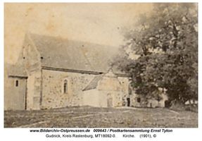 Gudnick Kr. Rastenburg, Kreis Rastenburg 