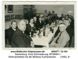 Seckenburg, Kreis Elchniederung 