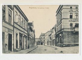 Angerburg Kr. Angerburg, Stadt, Kreis Angerburg Königsberger Straße Angerburg, Königsberger Straße 