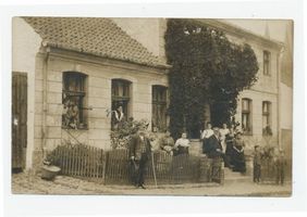 Schirwindt, Stadt, Kreis Schloßberg Schirwindt, Wohnhaus der Familie Drescher 