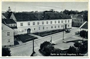 Angerburg Kr. Angerburg, Stadt, Kreis Angerburg Schlossstraße  