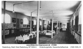 Rastenburg, Stadt, Kreis Rastenburg Hindenburgstraße