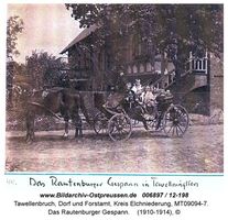 Tawellenbruch, Ort und Forstamt, Kreis Elchniederung 