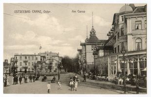 Cranz Kr. Samland, Ort, Kreis Samland Cranz Kr. Samland, Am Corso III 