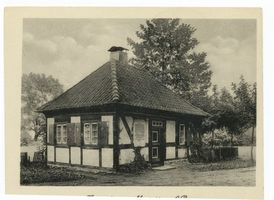 Moditten, Stadtkreis Königsberg Moditten, Forsthaus, Kanthäuschen II 