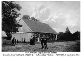 Grünwalde Kr. Tilsit-Ragnit, Kreis Tilsit-Ragnit  