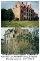 Kuckerneese, Ort, Kreis Elchniederung Bankstraße 1