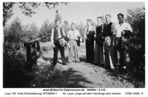 Loye, Ort, Kreis Elchniederung 