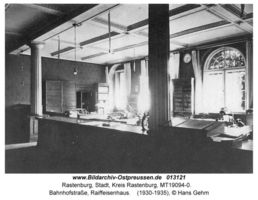 Rastenburg, Stadt, Kreis Rastenburg Bahnhofstraße