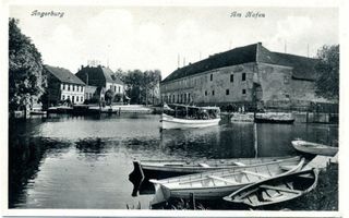 Angerburg Kr. Angerburg, Stadt, Kreis Angerburg  