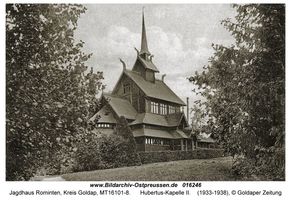 Jagdhaus Rominten, Kreis Goldap 