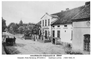 Aweyden, Kreis Sensburg 