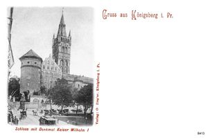 Königsberg (Pr.), Stadtkreis Königsberg Kaiser-Wilhelm-Platz