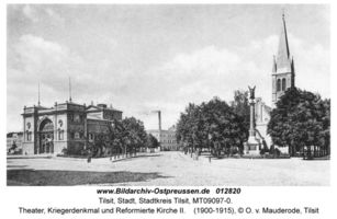 Tilsit, Stadt, Stadtkreis Tilsit Stolbecker Straße