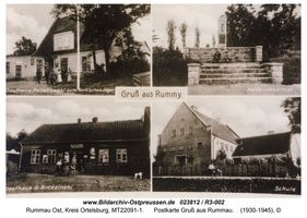 Rummau Ost, Kreis Ortelsburg  