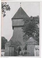  Masuren, Alte Dorfkirche 