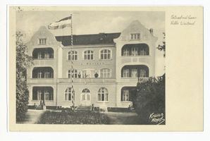 Cranz Kr. Samland, Ort, Kreis Samland Cranz Kr. Samland, Villa Westend Кранц, р-н Самбия, вилла «Вестенд»