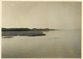  Frische Nehrung bei Kahlberg (vom Haff aus) Фришская коса у Кальберга (со стороны залива)