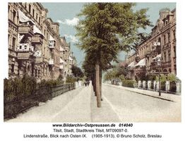 Tilsit, Stadt, Stadtkreis Tilsit Lindenstraße