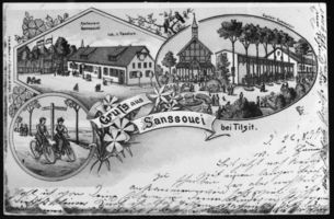 Tilsit, Stadt, Stadtkreis Tilsit  Tilsit, Restaurant Sanssouci I 