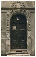 Königsberg (Pr.), Stadtkreis Königsberg Domstraße 12 Königsberg, Domstraße 12, Portal Кёнигсберг, Домштрассе, 12, портал