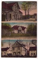 Kaymen, Kreis Preußisch Holland Caymen, Kr. Pr. Holland, Kaufhaus, Schloß, Krankenhaus Каймен, уезд Прусская Голландия, универмаг, замок, больница