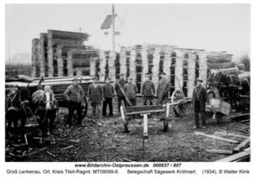 Großlenkenau, Kreis Tilsit-Ragnit 