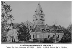 Prassen Kr. Rastenburg, Gut, Kreis Rastenburg 