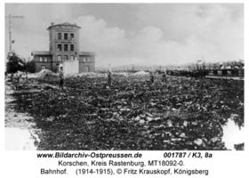 Korschen, Kreis Rastenburg 