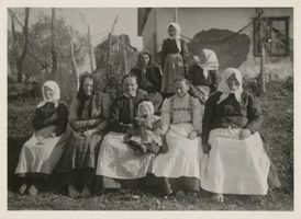  Memelland, Litauische Frauen Мемельланд, литовские женщины