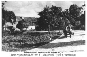 Barten Kr. Rastenburg, Kreis Rastenburg Mühlenstraße