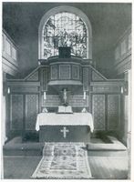 Gumbinnen, Stadt, Kreis Gumbinnen Gumbinnen, Salzburger Kirche, Innenansicht II 