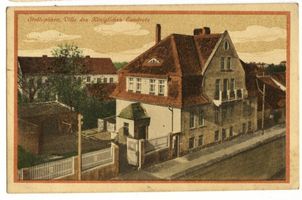 Ebenrode, Stadt, Kreis Ebenrode Ebenrode fr. Stallupönen, Villa des Königlichen Landrats 