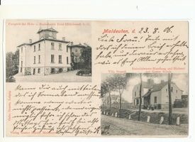 Maldeuten, Bahnhof, Kreis Mohrungen 