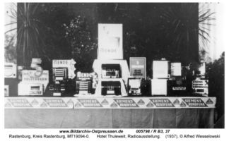 Rastenburg, Stadt, Kreis Rastenburg Neuer Markt