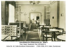 Tilsit, Stadt, Stadtkreis Tilsit Hohe Straße