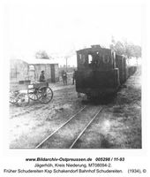 Jägerhöh, Kreis Elchniederung 